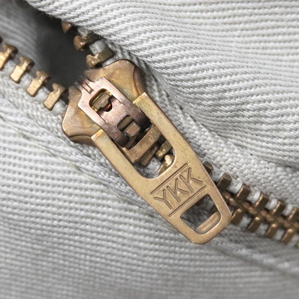 画像5: 00's Lee 2タック チノトラウザー "W32 L30 / LIGHT BEIGE / DEADSTOCK" (5)