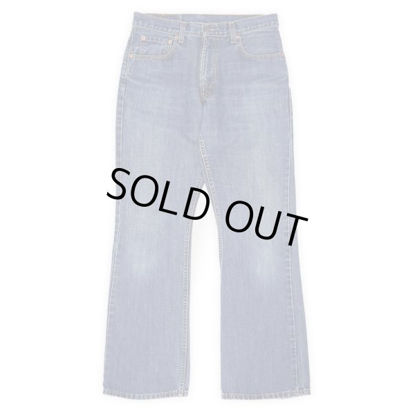 画像1: Early 00's Levi's 550 ブーツカット デニムパンツ "MADE IN AUSTRALIA / W30 L30" (1)