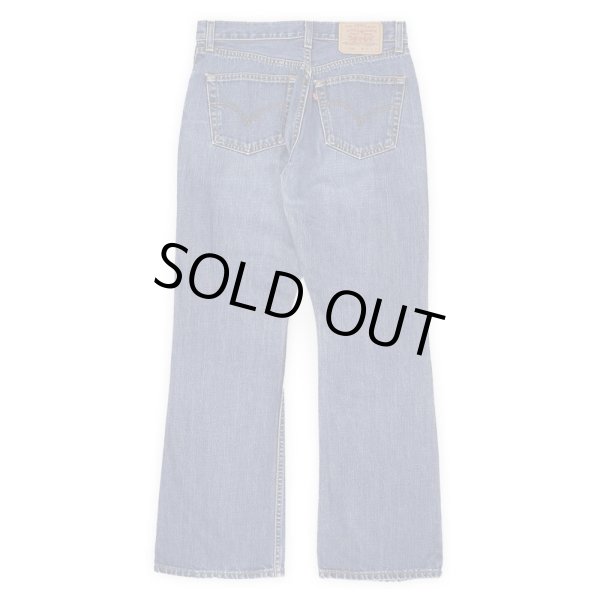 画像2: Early 00's Levi's 550 ブーツカット デニムパンツ "MADE IN AUSTRALIA / W30 L30" (2)