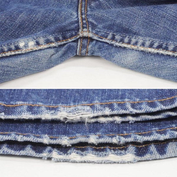 画像5: Early 00's Levi's 550 ブーツカット デニムパンツ "MADE IN AUSTRALIA / W30 L30" (5)