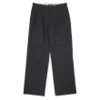 画像1: 00's DOCKERS 2タック チノトラウザー "BLACK / W32 L32" (1)