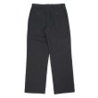 画像2: 00's DOCKERS 2タック チノトラウザー "BLACK / W32 L32" (2)
