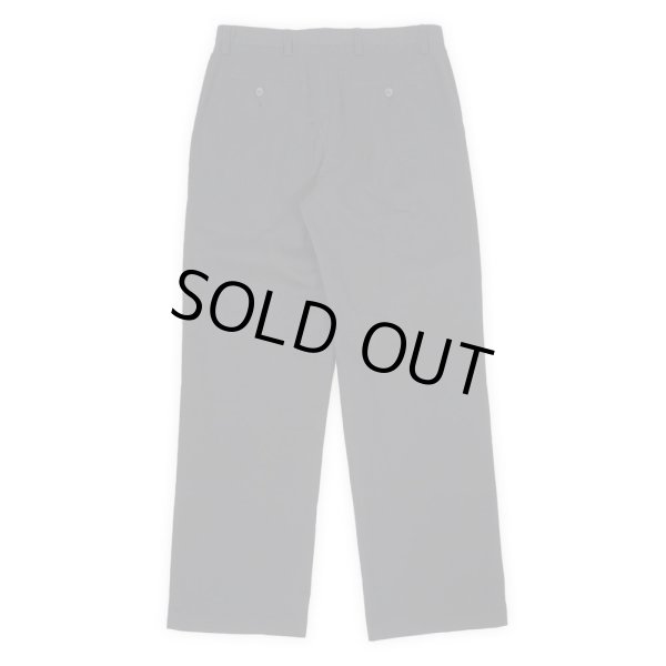 画像2: 00's DOCKERS 2タック チノトラウザー "BLACK / W32 L32" (2)