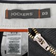 画像4: 00's DOCKERS 2タック チノトラウザー "BLACK / W32 L32" (4)
