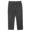 画像1: 90's Lee 205-5508 ブラックデニムパンツ "MADE IN USA / W36 L30" (1)