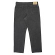 画像2: 90's Lee 205-5508 ブラックデニムパンツ "MADE IN USA / W36 L30" (2)