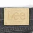 画像3: 90's Lee 205-5508 ブラックデニムパンツ "MADE IN USA / W36 L30" (3)