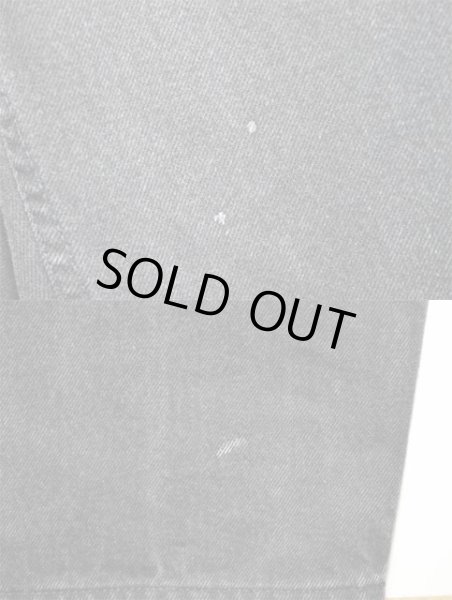 画像4: 90-00's Levi's 550 ブラックデニムパンツ (4)