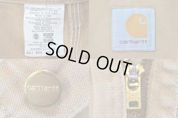 画像3: 90's Carhartt ダブルニー ダックペインターパンツ “MADE IN USA” (3)