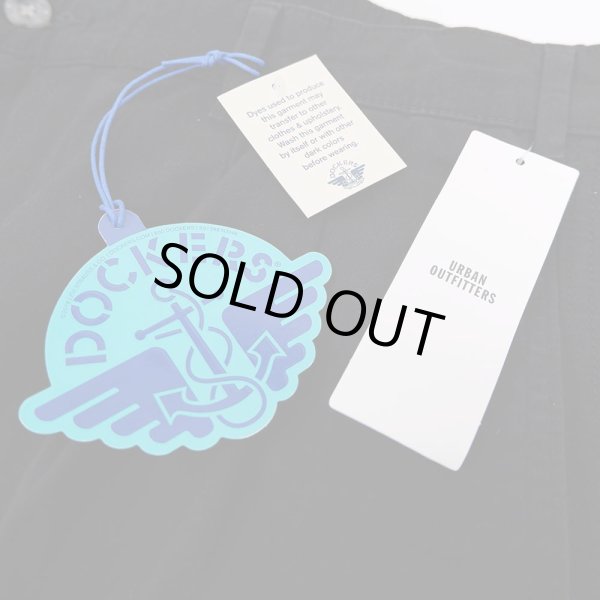 画像4: Dockers × Urban Outfitters PLEATED PANT “BLACK” (4)