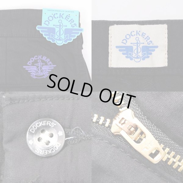 画像5: Dockers × Urban Outfitters PLEATED PANT “BLACK” (5)