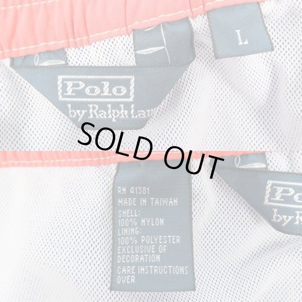 画像3: 00's Polo Ralph Lauren ナイロンショーツ "BLUE" (3)