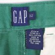 画像3: 90's OLD GAP 2タック チノショーツ (3)