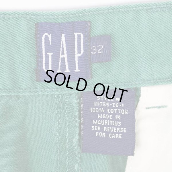 画像3: 90's OLD GAP 2タック チノショーツ (3)