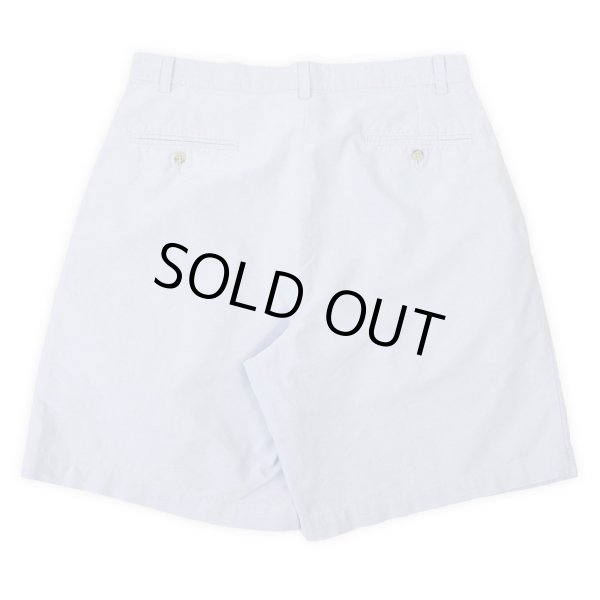 画像2: 90's Polo Ralph Lauren 2タック チノショーツ "TYLER SHORT / SAX BLUE" (2)