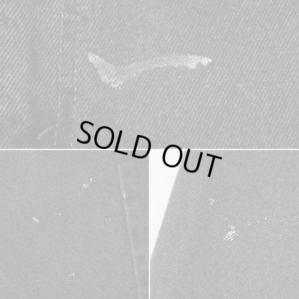 画像5: 00's Levi's 550 ブラックデニムショーツ "MADE IN USA" (5)