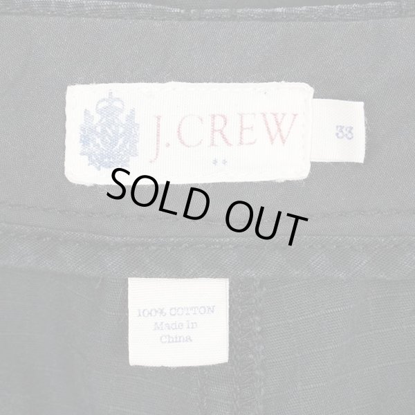 画像3: 00's J.CREW リップストップコットン カーゴショーツ "FADE BLACK" (3)