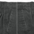 画像5: 00's J.CREW リップストップコットン カーゴショーツ "FADE BLACK" (5)