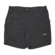 画像1: 90's Eddie Bauer ナイロンショーツ “BLACK” (1)