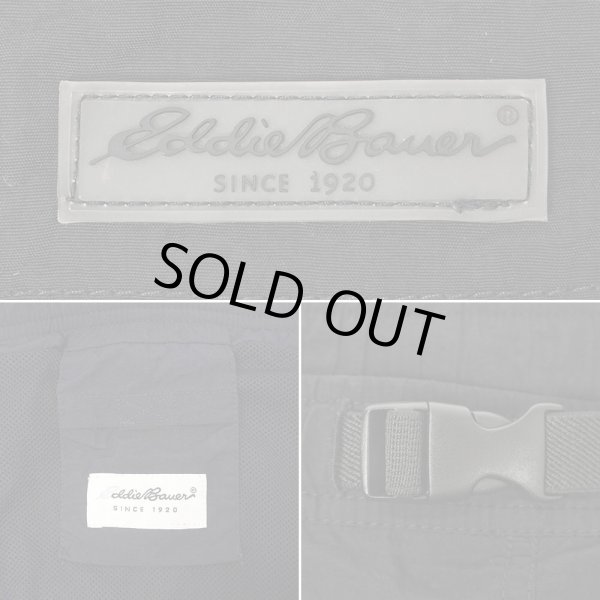 画像4: 90's Eddie Bauer ナイロンショーツ “BLACK” (4)