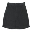 画像1: 90's Polo Ralph Lauren ノータック チノショーツ "BLACK / W30" (1)