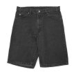 画像1: 90's Levi's 550 ブラックデニムショーツ "MADE IN USA / W32 L00" (1)