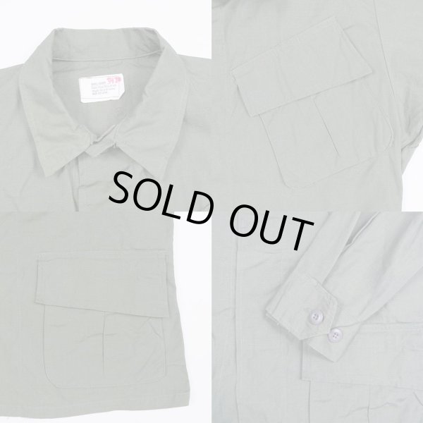 画像4: 60's US.ARMY ジャングルファティーグジャケット “NO WASH / SMALL-SHORT” (4)