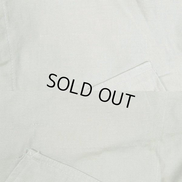 画像5: 60's US.ARMY ジャングルファティーグジャケット “NO WASH / SMALL-SHORT” (5)