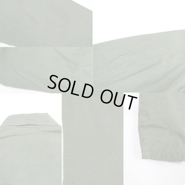 画像5: 70's US.ARMY ジャングルファティーグジャケット "MEDIUM-LONG" (5)