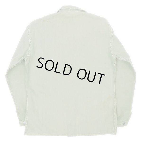 画像2: 40's US.NAVY P-41 HBT カバーオール (2)