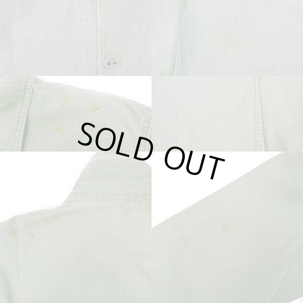 画像4: 40's US.NAVY P-41 HBT カバーオール (4)