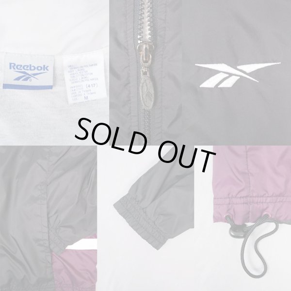 画像3: 90's Reebok ナイロンジャケット (3)