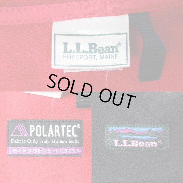 画像3: 90's L.L.Bean フリースジャケット (3)