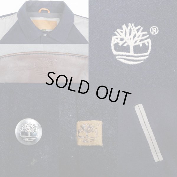 画像3: 90's Timberland スタジャン (3)