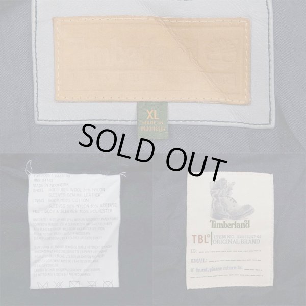画像4: 90's Timberland スタジャン (4)