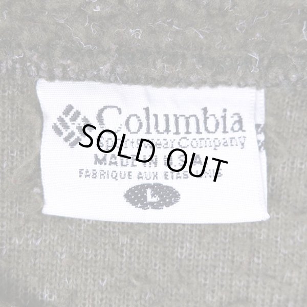 画像2: 90's Columbia フリースカットソー "MADE IN USA" (2)