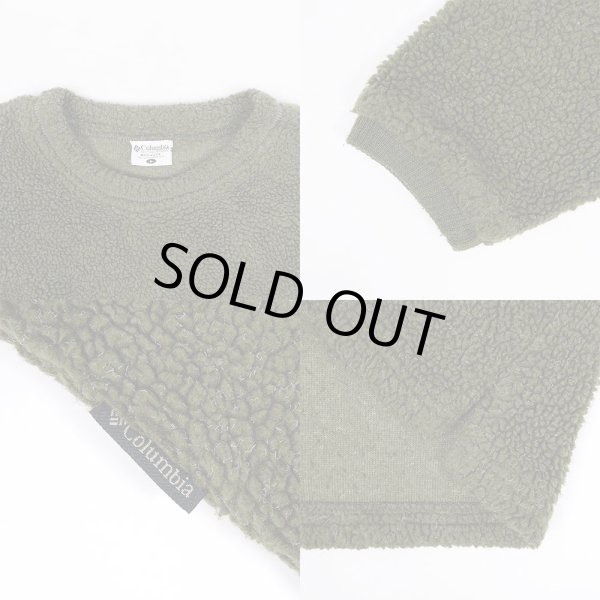 画像3: 90's Columbia フリースカットソー "MADE IN USA" (3)