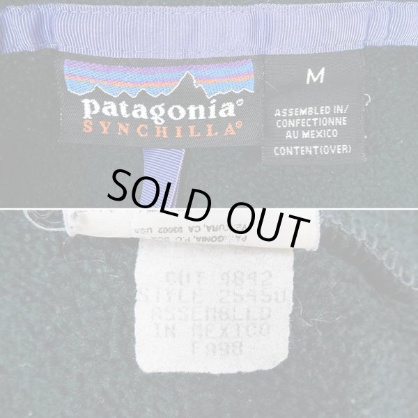 画像3: 90's Patagonia シンチラ スナップT "GREEN" (3)