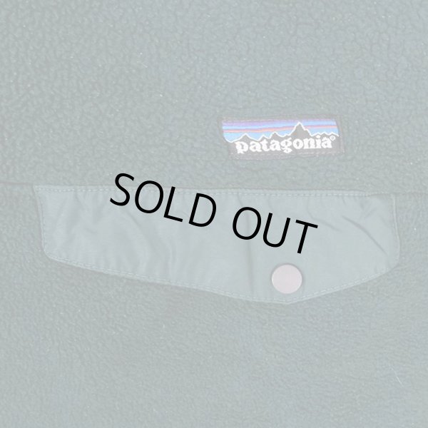 画像4: 90's Patagonia シンチラ スナップT "GREEN" (4)