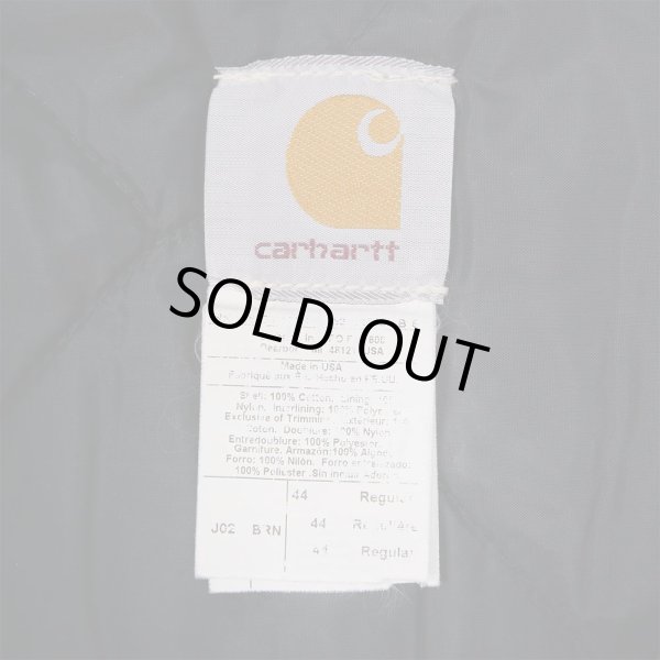 画像4: 90's Carhartt ダックワークジャケット “フード付き / MADE IN USA” (4)