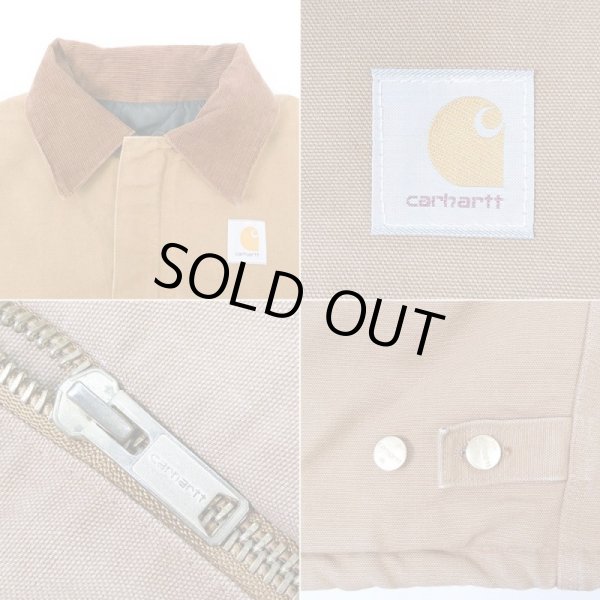 画像5: 90's Carhartt ダックワークジャケット “フード付き / MADE IN USA” (5)