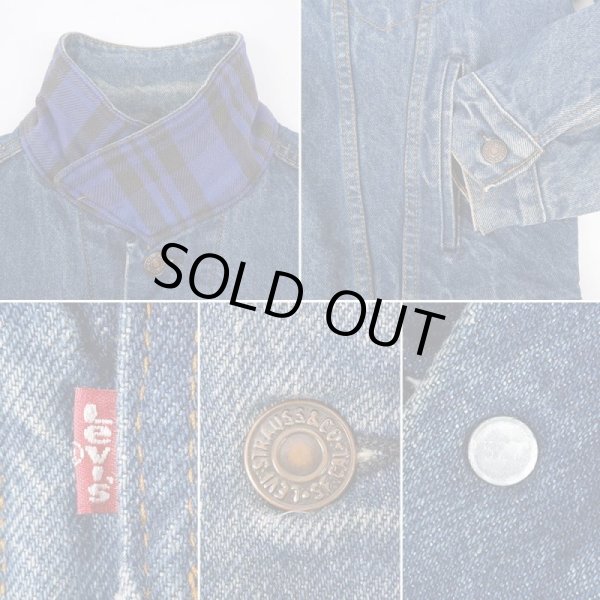 画像4: 80's Levi's 70411-9318 デニムジャケット “MADE IN USA” (4)