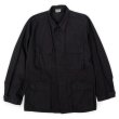 画像1: 90's ATLANCO BDUジャケット "MADE IN USA / BLACK / DEADSTOCK" (1)