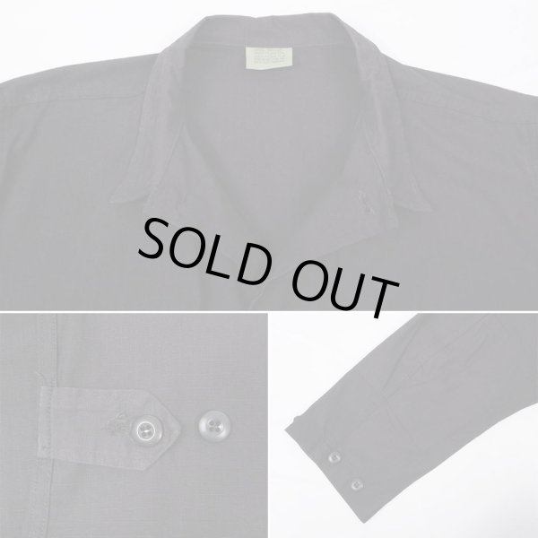 画像4: 90's ATLANCO BDUジャケット "MADE IN USA / BLACK / DEADSTOCK" (4)