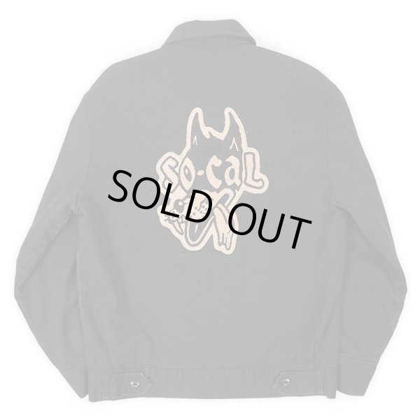 画像2: Early 00's Dickies アイゼンハワージャケット "SO-CAL SPEED SHOP" (2)