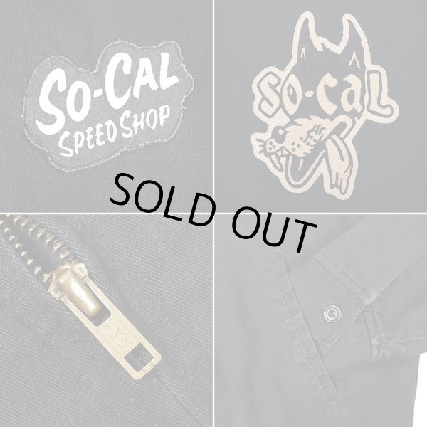 画像4: Early 00's Dickies アイゼンハワージャケット "SO-CAL SPEED SHOP" (4)