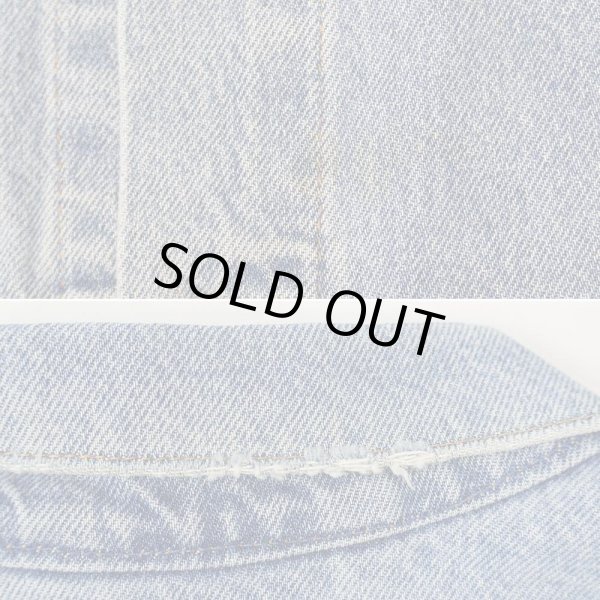 画像5: 90's Levi's 70507-0389 デニムジャケット "XL / MADE IN USA" (5)