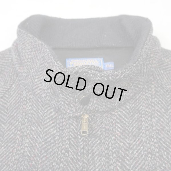 画像3: 70's Pendleton ツイード ハリントンジャケット "MADE IN USA / 2X-TALL" (3)