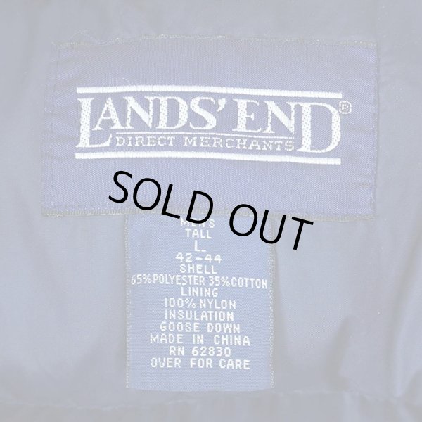 画像3: 90's LANDS’ END ダウンパーカー (3)