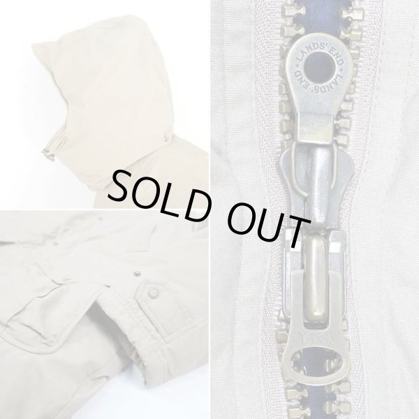 画像4: 90's LANDS’ END ダウンパーカー (4)